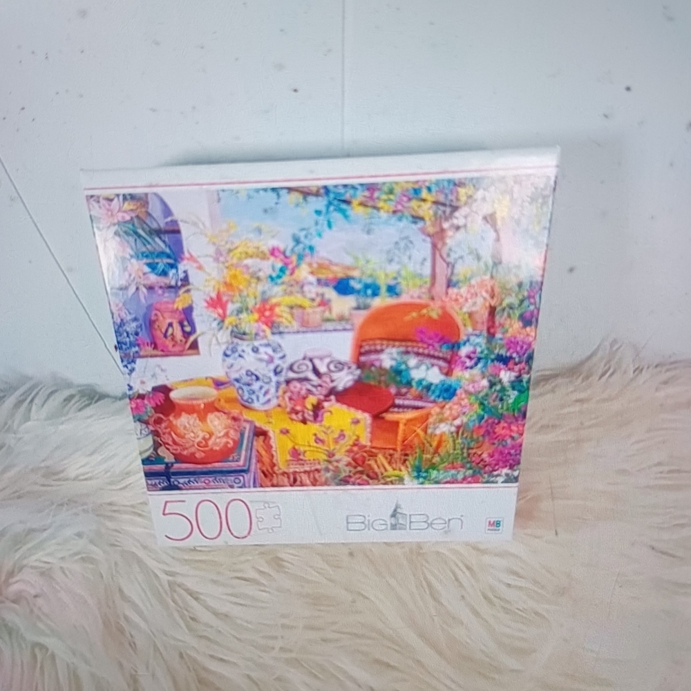 New 500 piece puzzle  Big Ben Spanish  home